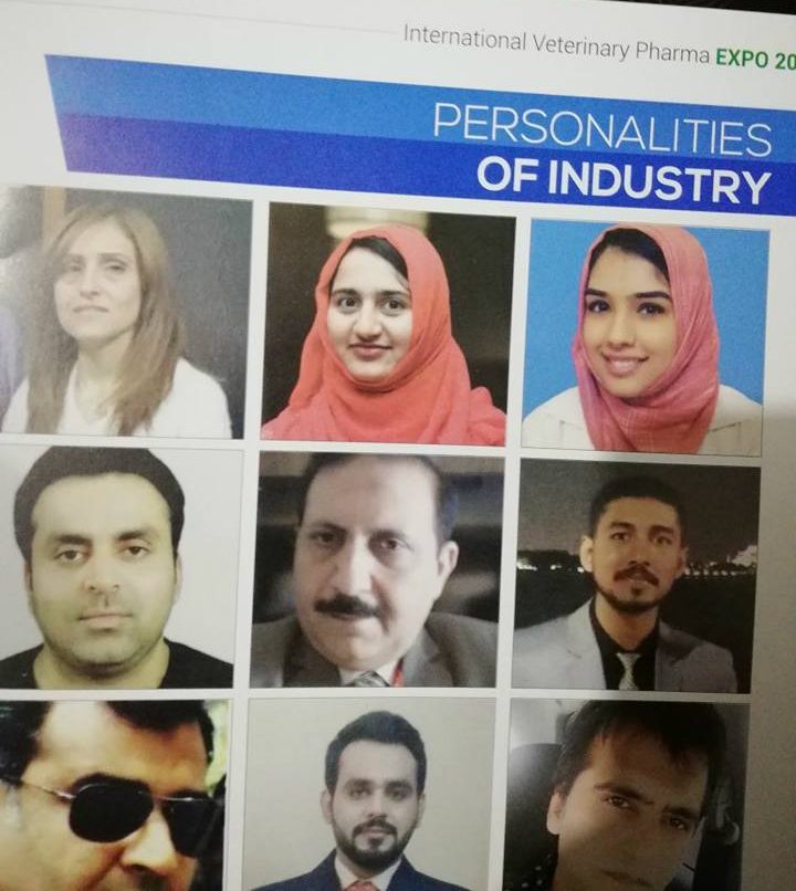 Nominated for “Personalities of dairy industry 2018” – International Veterinary Pharma (IVP)