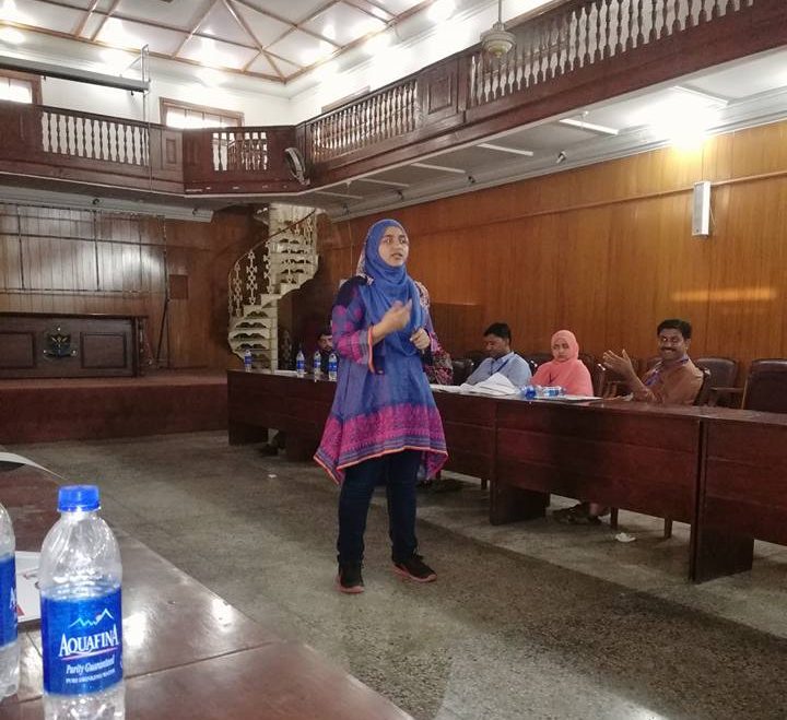 Invited as a Trainer to train the Master Trainers of FAO on “Efficient Dairy Farm Management” arranged by University of Veterinary and Animal Sciences Lahore, Pakistan