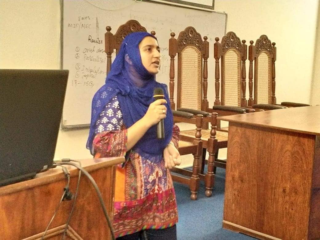 Invited as a guest speaker to train DVM students, dairy professionals and para-veterinary staff on Dairy Farm Management and its practices arranged by College of Veterinary and Animal Sciences (CVAS), Jhang.