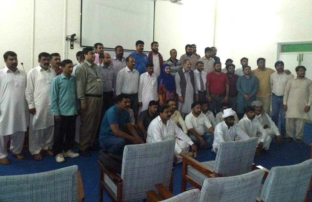Invited as a guest speaker to train DVM students, dairy professionals and para-veterinary staff on Dairy Farm Management and its practices arranged by College of Veterinary and Animal Sciences (CVAS), Jhang