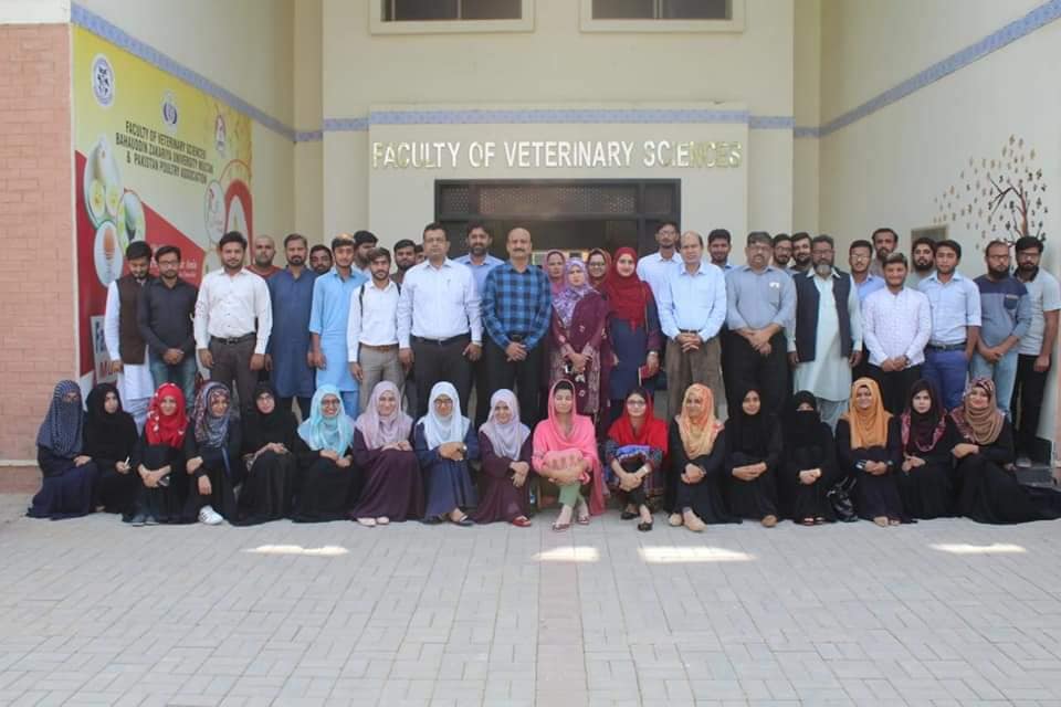 Invited as a guest speaker to deliver a lecture on Profitable dairy farming to DVM students, dairy professionals and para-veterinary staff by BZU University Multan, Pakistan