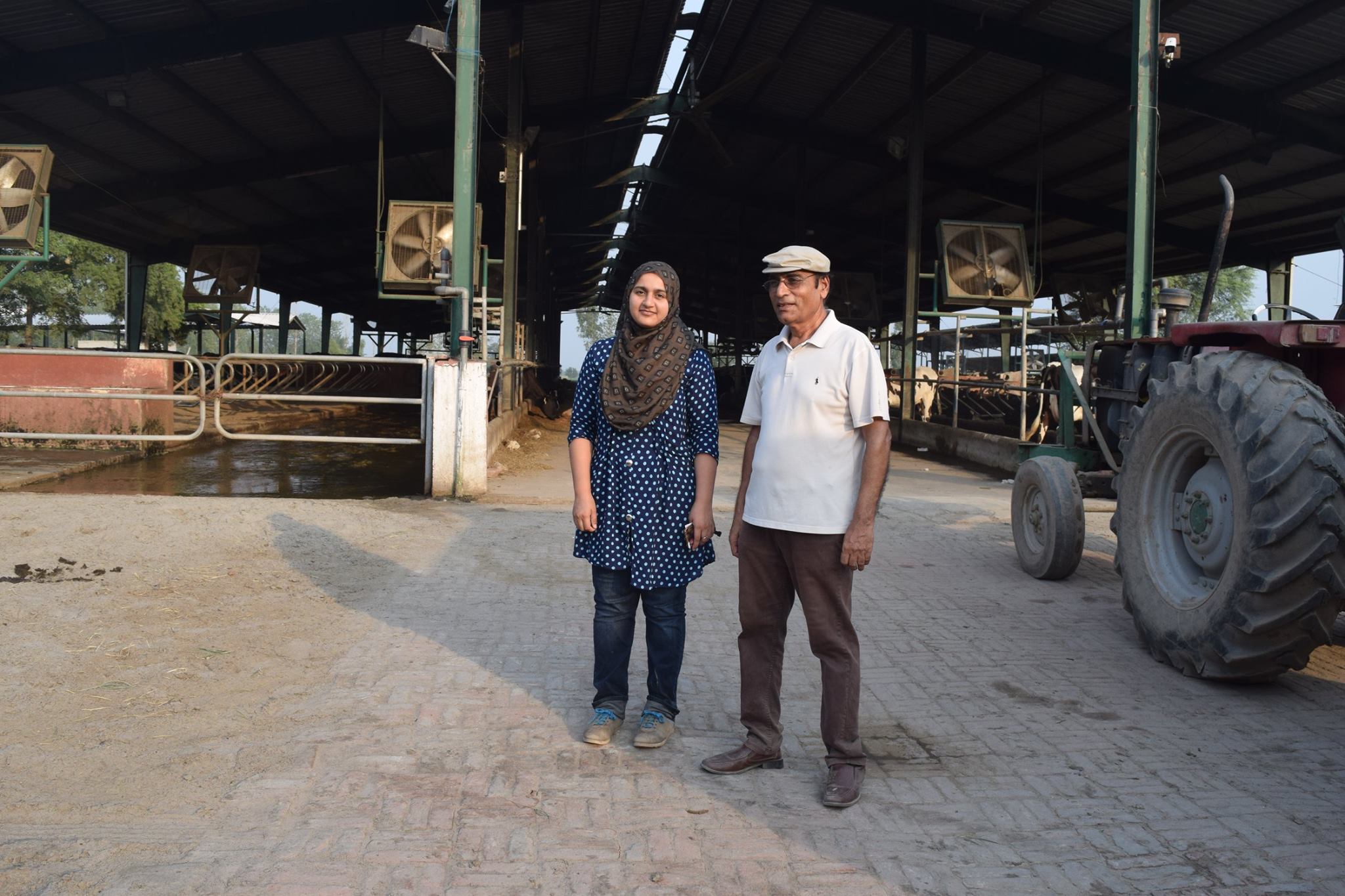Invited as a trainer to give hand’s on training on “Calf to Cow – Dairy Farm Future Management” to the dairy farmers, para-veterinary staff , veterinarians and dairy farm workers by Solve Agri & Dairy Institute – SADI, Lahore