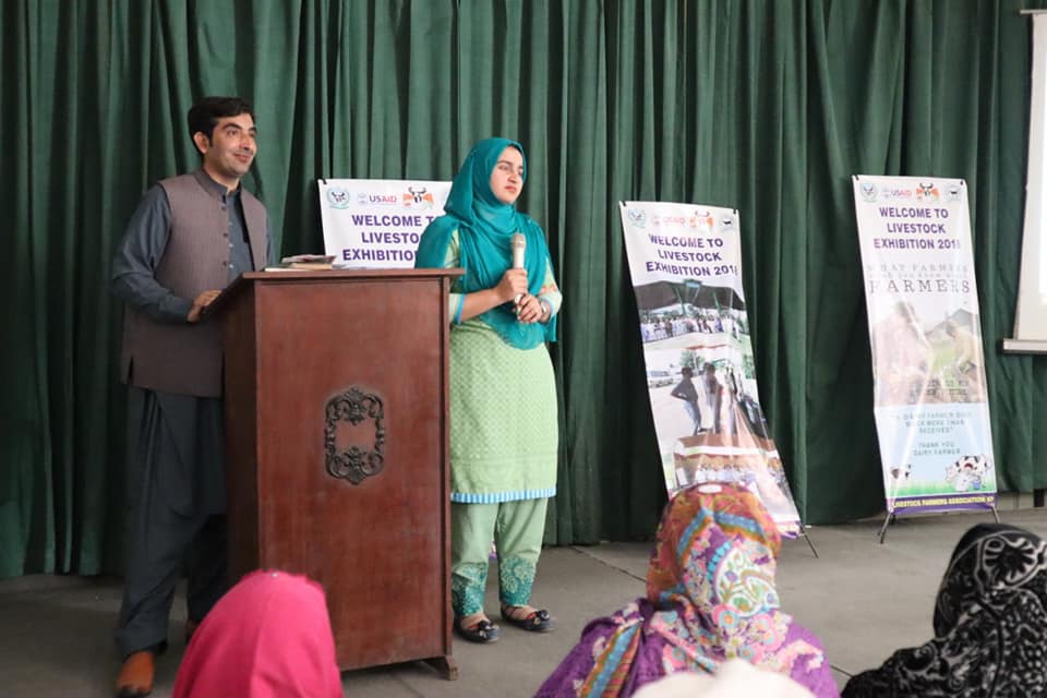 Invited as a speaker to deliver the lecture on” Selection of best dairy animals” in Livestock & Poultry Exhibition-2018 organized by USAID with the collaboration of Khyber Pakhtunkhawa dairy farmers association and dairy cattle farmers association (DCFA)