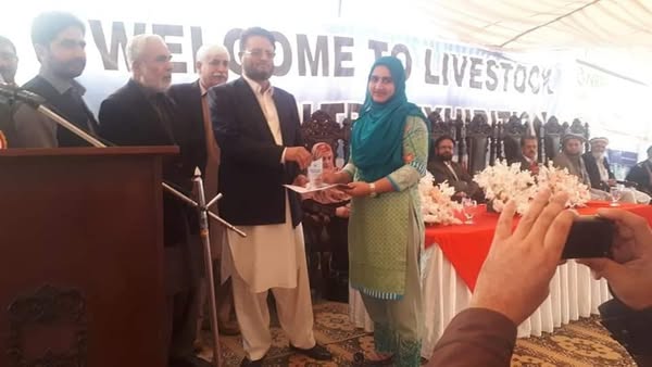Invited as a speaker to deliver the lecture on” Selection of best dairy animals” in Livestock & Poultry Exhibition-2018 organized by USAID with the collaboration of Khyber Pakhtunkhawa dairy farmers association and dairy cattle farmers association (DCFA)