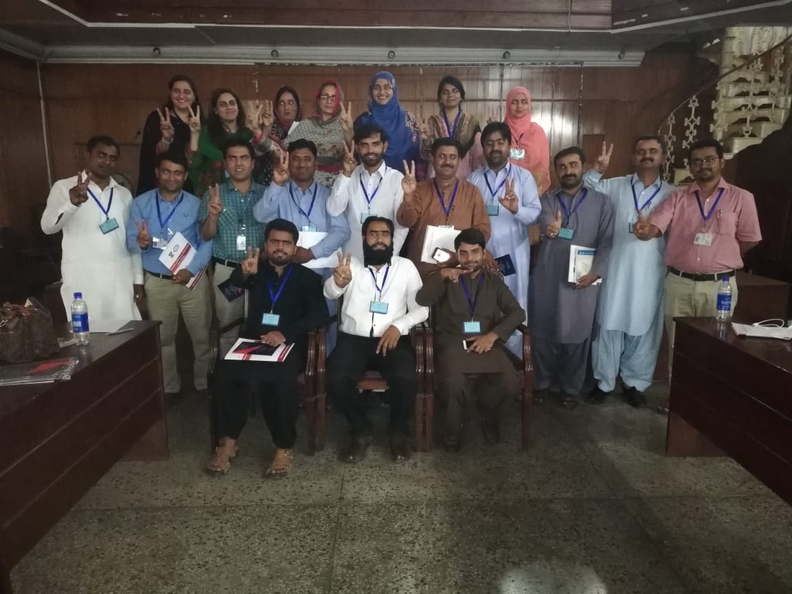 Invited as a Trainer to train the Master Trainers of FAO on “Efficient Dairy Farm Management” arranged by University of Veterinary and Animal Sciences Lahore, Pakistan.
