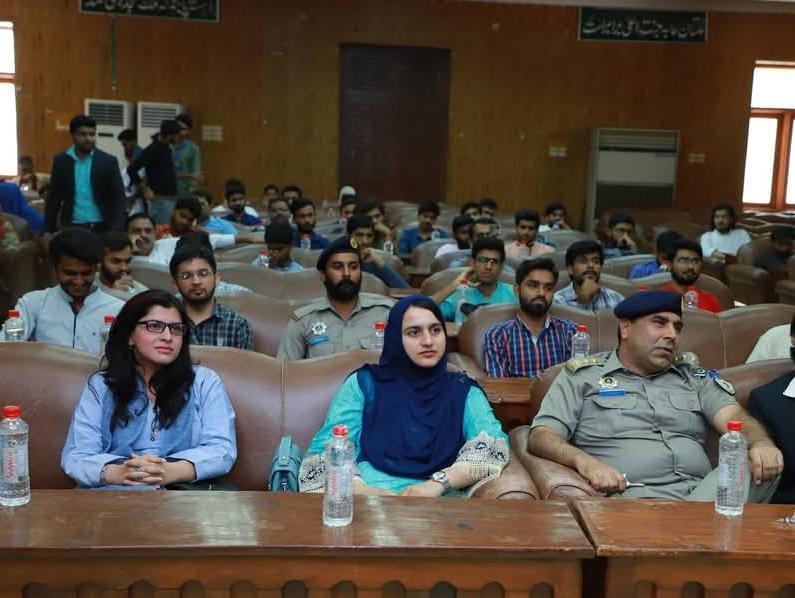 Guest Speaker – NSO Peace Conference
