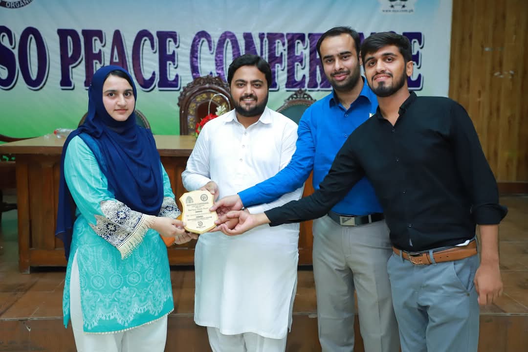 Guest Speaker – NSO Peace Conference