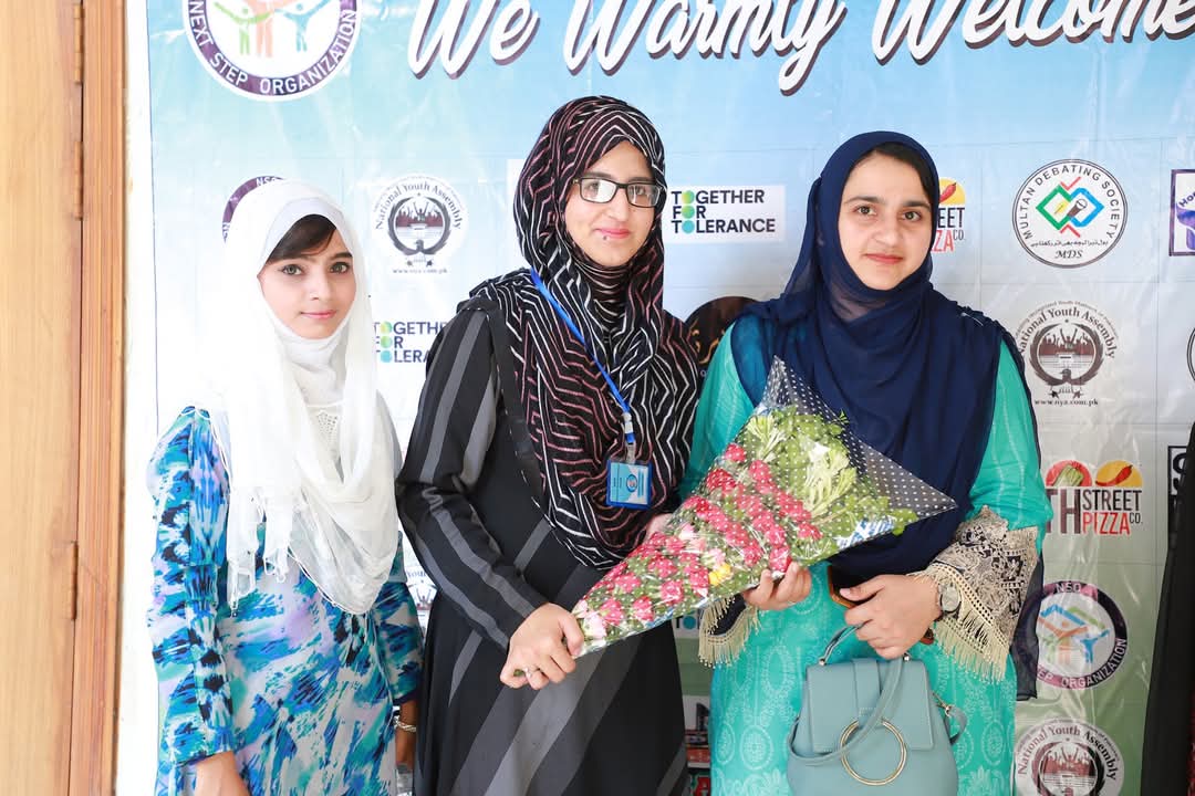Guest Speaker – NSO Peace Conference