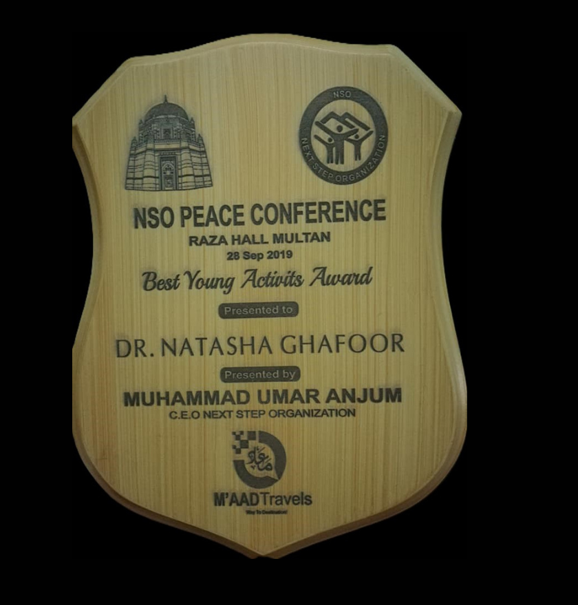 Guest Speaker – NSO Peace Conference