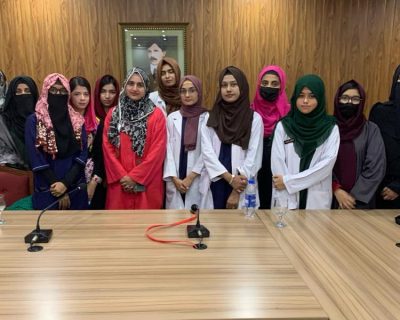 Career Counselling lecture to students of Cholistan University of Veterinary & Animal Sciences (CUVAS) Bahawalpur