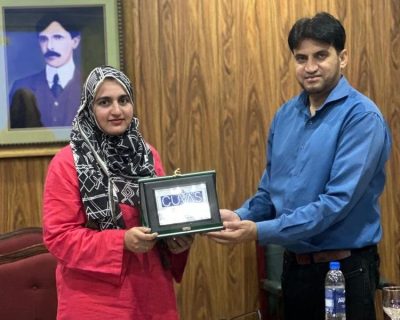 Career Counselling lecture to students of Cholistan University of Veterinary & Animal Sciences (CUVAS) Bahawalpur