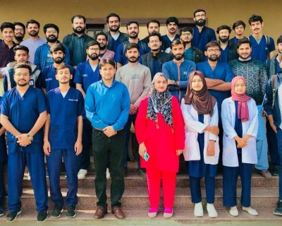 Career Counselling lecture to students of Cholistan University of Veterinary & Animal Sciences (CUVAS) Bahawalpur